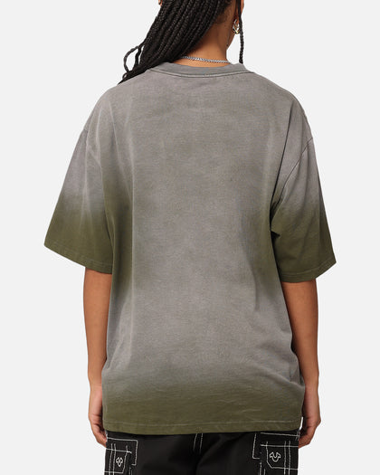 Tupac Never Change Sunfade T-Shirt Vintage Olive