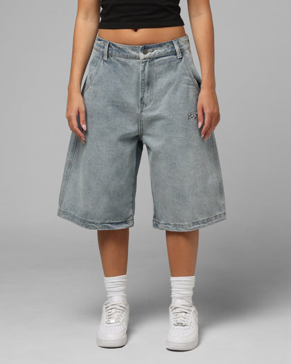Loiter Star Born Jorts Light Blue