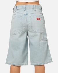 Dickies Denim 13" Loose Jean Shorts Fog Blue