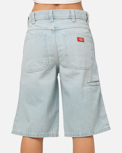Dickies Denim 13" Loose Jean Shorts Fog Blue