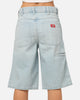 Dickies Denim 13" Loose Jean Shorts Fog Blue