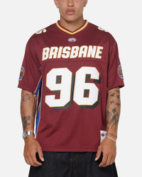 Mitchell & Ness Brisbane Lions AFL 96 Jersey Sour Cherry
