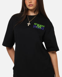 New Era New York Yankees Drip T-Shirt Black