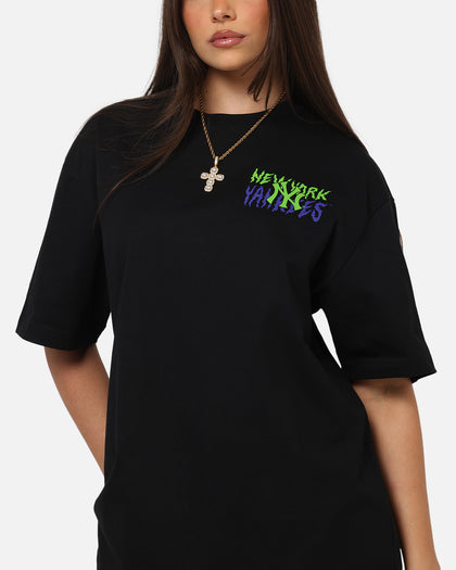 New Era New York Yankees Drip T-Shirt Black