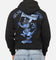 New Era Los Angeles Rams Kangaroo Flag Hoodie Black
