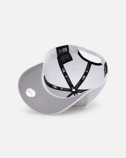 New Era Seattle Mariners 'Easy White' 9FORTY A-Frame Snapback White/White