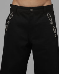 Loiter Rodeo Jeans Black