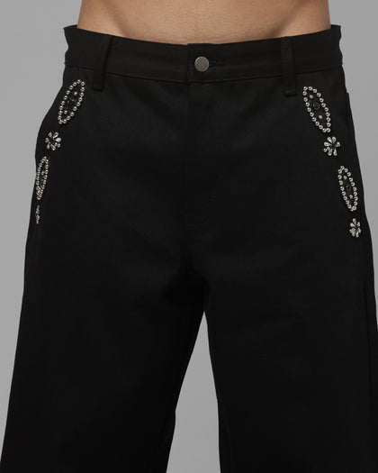 Loiter Rodeo Jeans Black