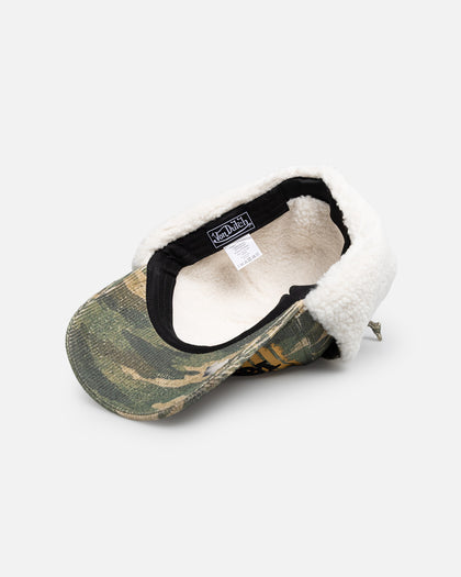 Von Dutch VD Camo Earflap Cap Camo