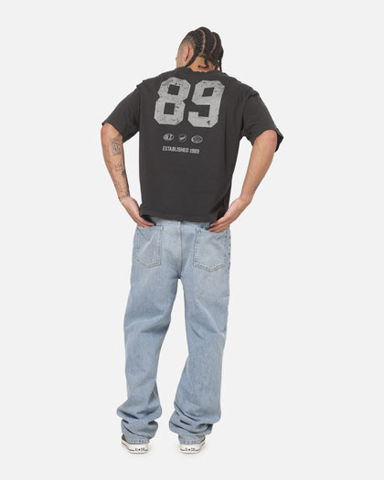 Mitchell & Ness All Blacks Champions Box Fit T-Shirt Washed Black