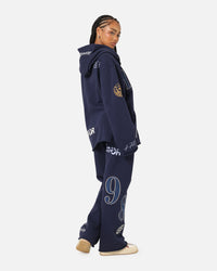 Honor The Gift 1988 Full Zip Hoodie Navy