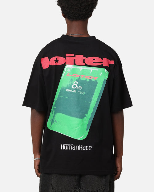 Loiter Core Memory T-Shirt Black