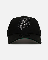 New Era Ruff Ryders Entertainment 'Homage' 9FORTY A-Frame Snapback Black