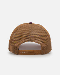 New Era San Francisco Giants 'Rustic Rose' 9FORTY A-Frame Trucker Snapback Wheat