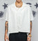Carre Ripple Button Up Shirt Off White