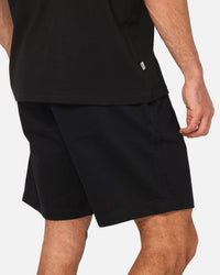 S Double Classic Cut Chino Shorts Black