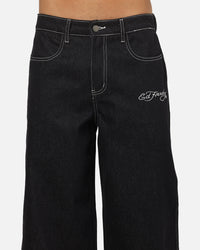 Ed Hardy Stellar Jeans Mid Blue