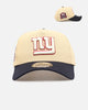 New Era New York Giants 'Vintage' 9FORTY A-Frame Snapback Vegas Gold