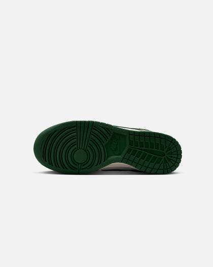 Nike Women's Dunk Low "Suede Pack" White/Green