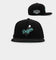 New Era Los Angeles Dodgers 'Black Cord Blue Tint' 59FIFTY Fitted Black