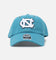 47 Brand University Of North Carolina Tar Heels Wooly Clean Up Strapback Columbia