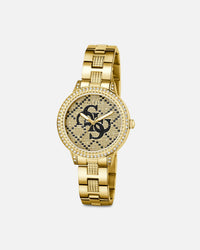 Guess Mainline G Lace Bracelet Watch Gold