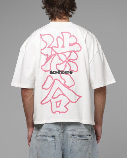 Loiter Transit T-Shirt White