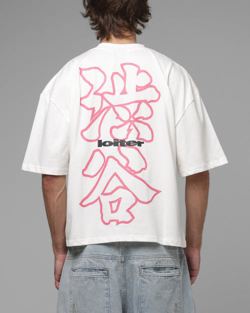 Loiter Transit T-Shirt White
