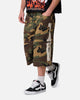 MNML Ultra Baggy Bone Shorts Camo