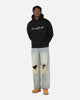 Saint Morta Scripture Boxy Hoodie Black