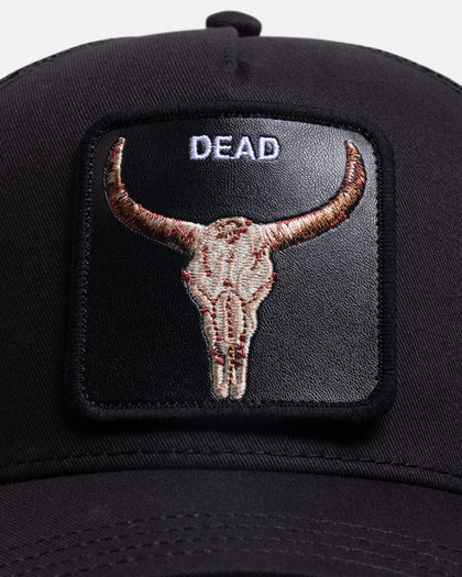 Goorin Bros Dead Skull Trucker Snapback Void
