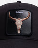 Goorin Bros Dead Skull Trucker Snapback Void