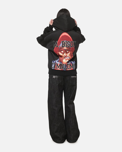 Criminal Damage M Bison Padded Zip Jacket Black