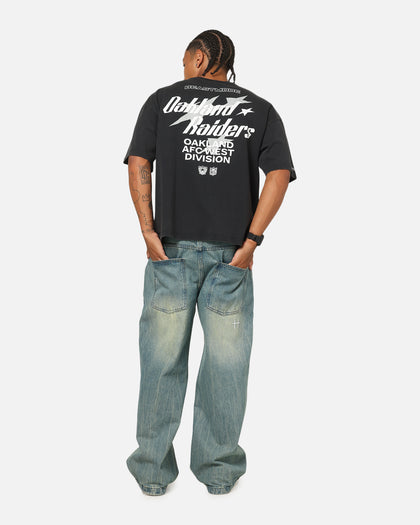 Mitchell & Ness Las Vegas Raiders Star Beastmode Boxy T-Shirt Black