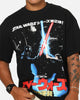73Studio Star Wars '90 Empire Strikes Vintage T-Shirt Black