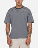 S Double Pocket Stripe T-Shirt Navy Stripe