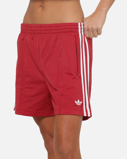 Adidas Women's Firebird Shorts Red/White