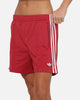 Adidas Women's Firebird Shorts Red/White