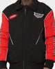 Saint Morta Pro Racing Bomber Jacket Black/Red