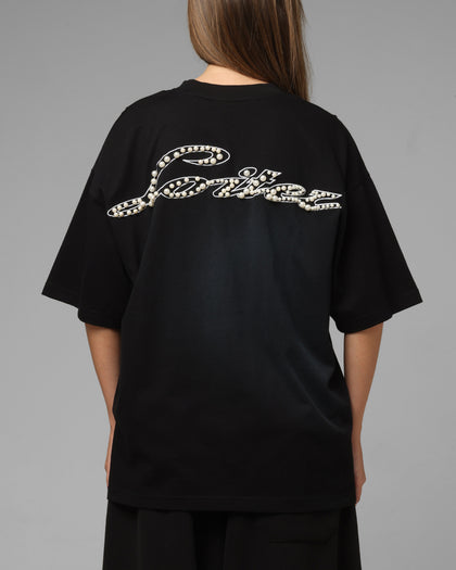 Loiter Pearl T-Shirt Black