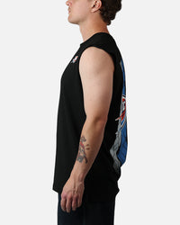 New Era Oklahoma City Thunder Muscle T-Shirt Black