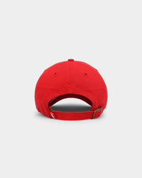 47 Brand Houston Cougars '47 Clean Up Strapback Red