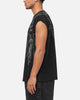 Saint Morta Renaissance Muscle T-Shirt Washed Black