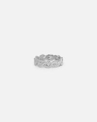 Saint Morta Infinity Ring White Gold