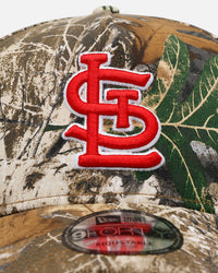 New Era St. Louis Cardinals  'Great Outdoors Part II' 9FORTY A-Frame Snapback Real Tree Camo