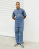 American Thrift Short Sleeve T-Shirt Washed Blue