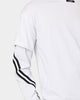 The Anti Order Anti Sport Layered Long Sleeve T-Shirt White/Black