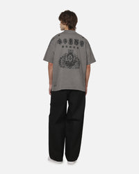 Saint Morta Heratic Boxy T-Shirt Washed Charcoal