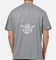 Bleacher Athletic Canberra Raiders NRL Attrition Solid T-Shirt Grey