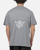 Bleacher Athletic Canberra Raiders NRL Attrition Solid T-Shirt Grey